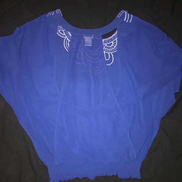 Charming Charlie Blouse - Picture 6 of 7